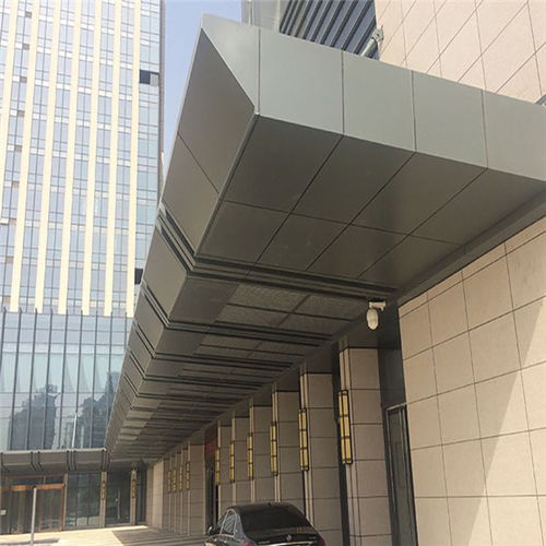 長帆建材 專業檐口鋁單板廠家，助力鶴壁建筑行業發展